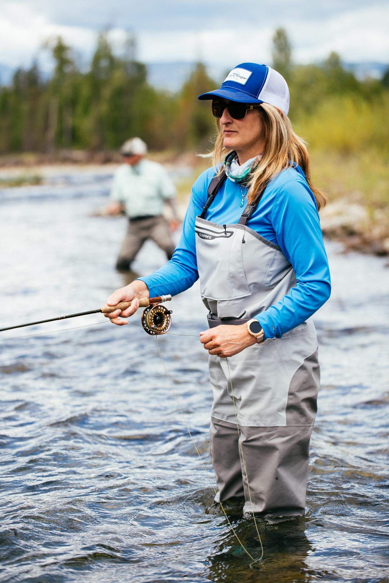 Start fly fishing a good way to cast time away