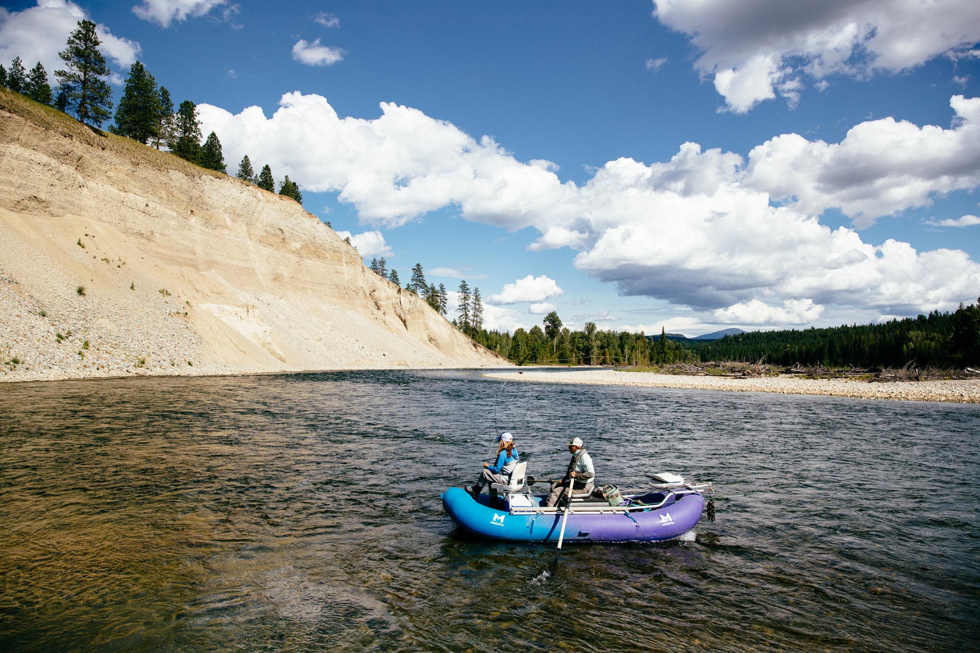 Start fly fishing a good way to cast time away