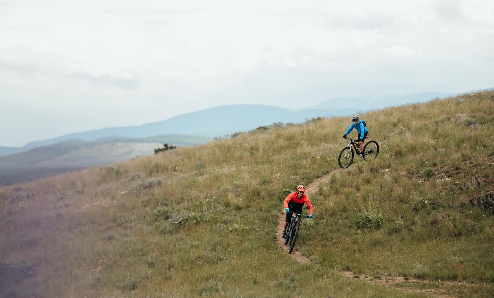 Kids Mountain Biking in Cranbrook