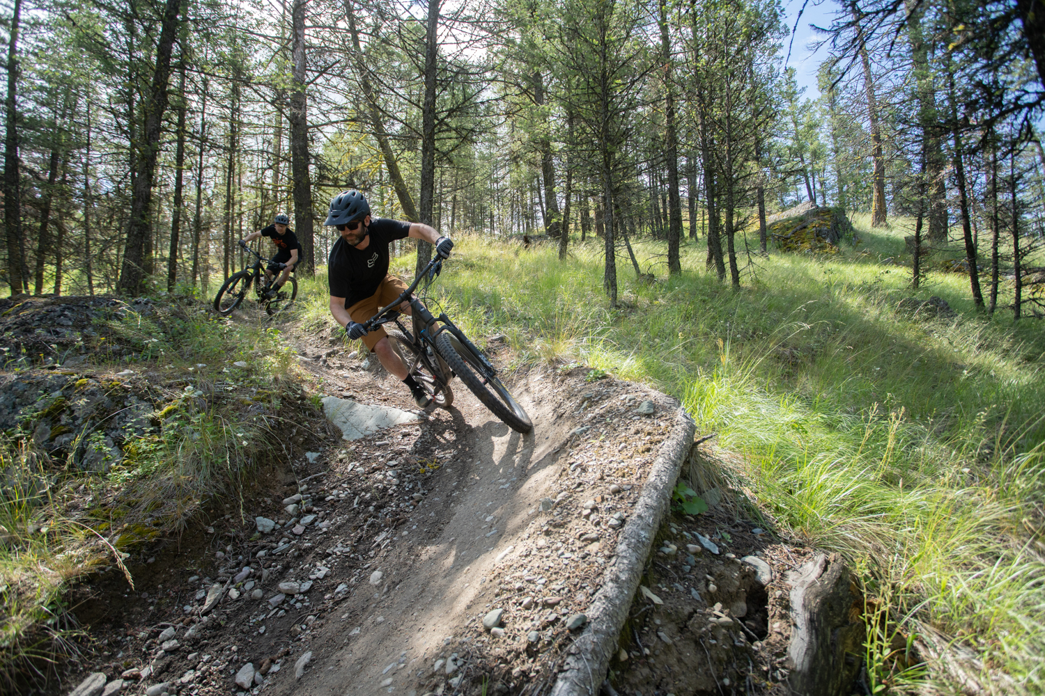 Riding the rock on Green Chicken