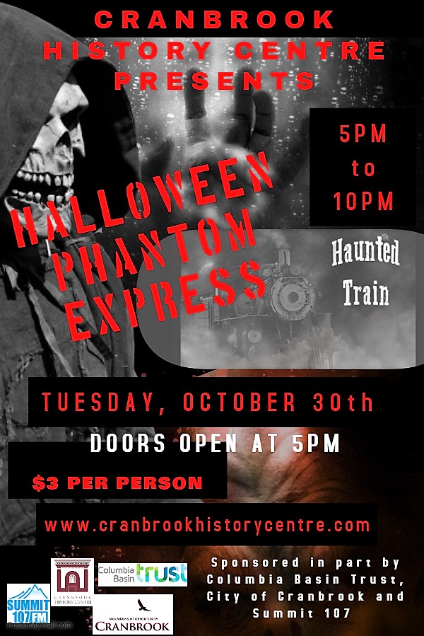 Halloween Phantom Express