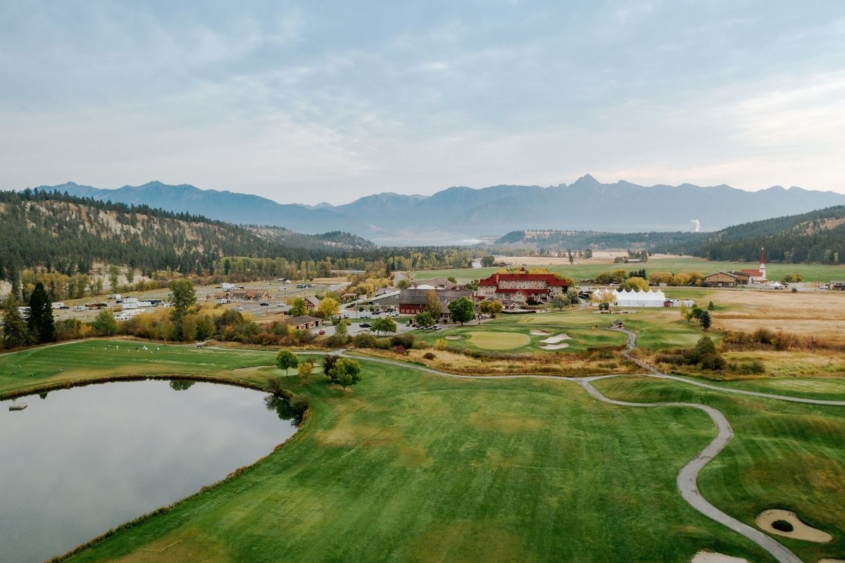 Golf at St. Eugene