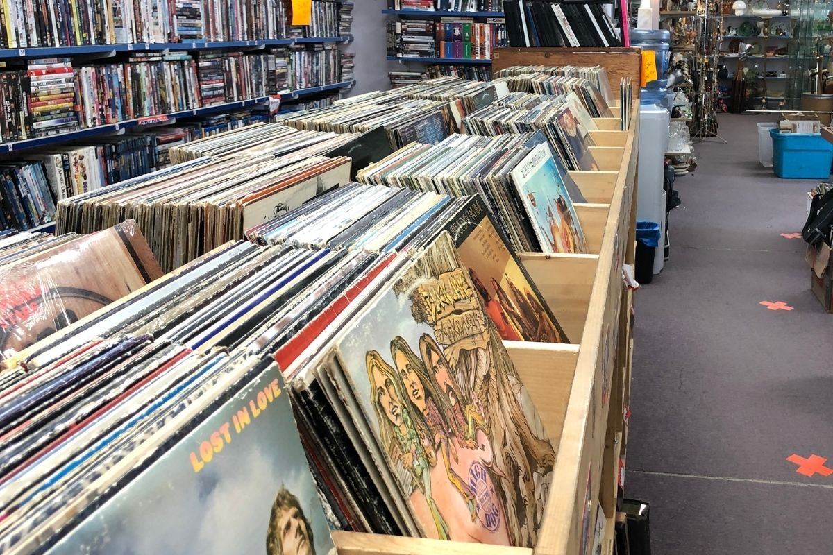 Why I Still Dig for Vinyl in Record Stores