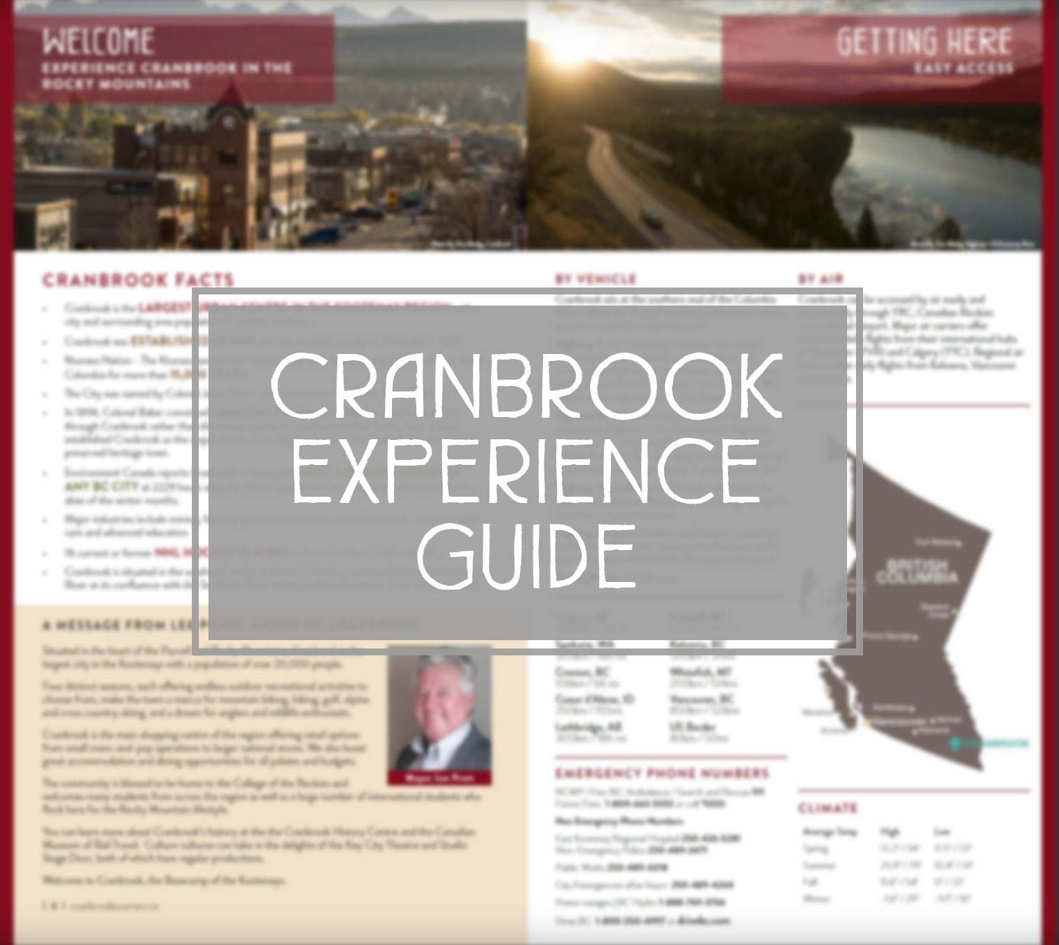 Things to do in Cranbrook BC