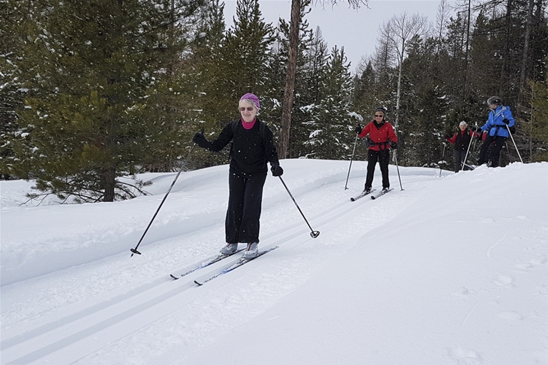xc skiing near me
