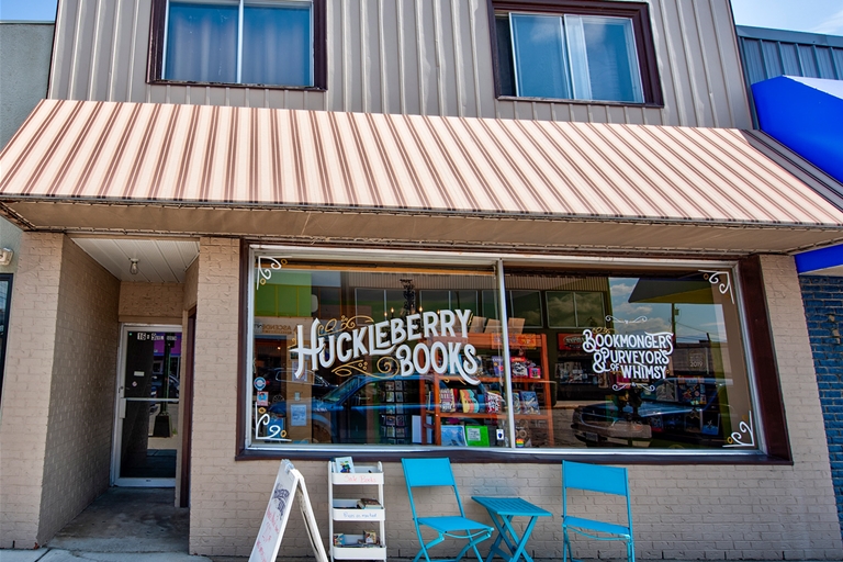 Huckleberry Books