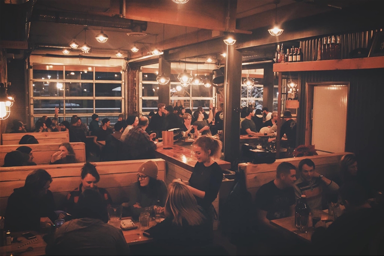 Experience the cuisine and crafts of the city Fire Hall Kitchen and Tap