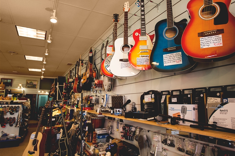 instrument resale shops near me