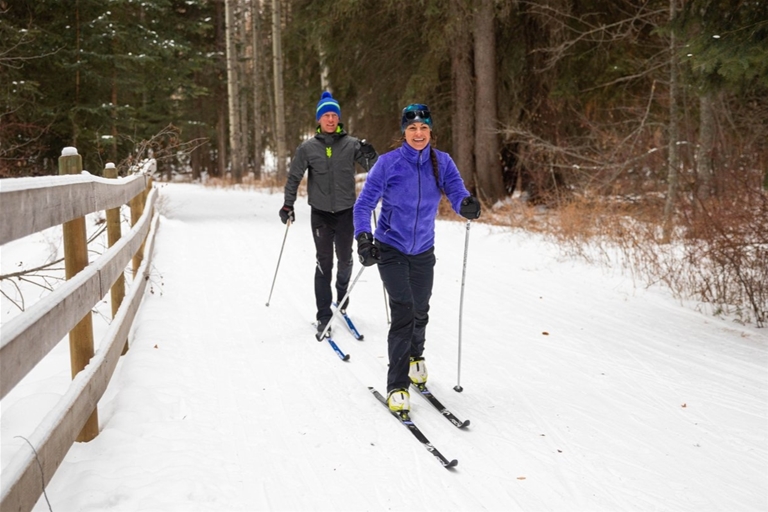 XC Skiing & Snowshoeing