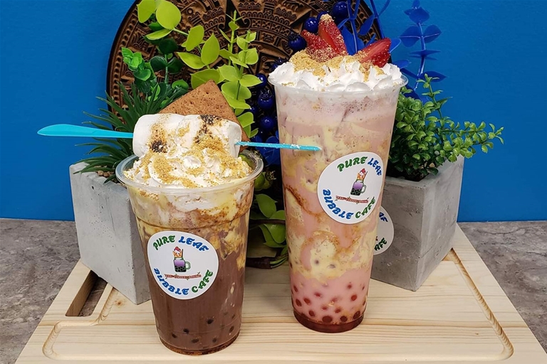 Pure Leaf Bubble Cafe