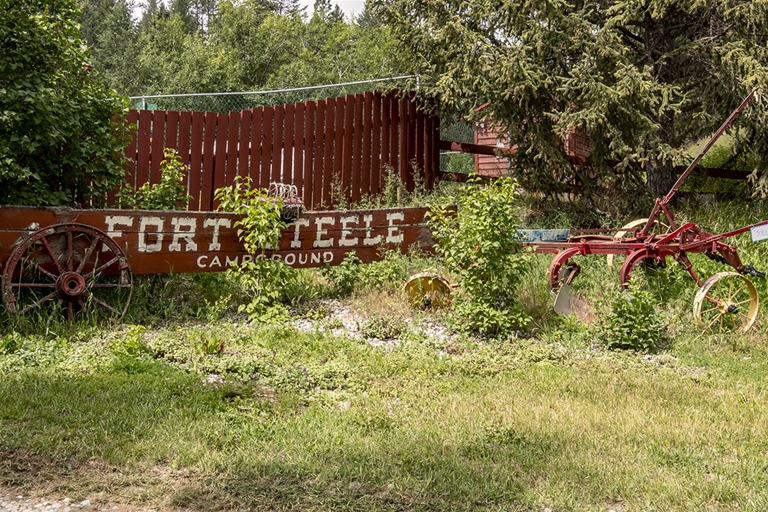 Fort Steele Campground