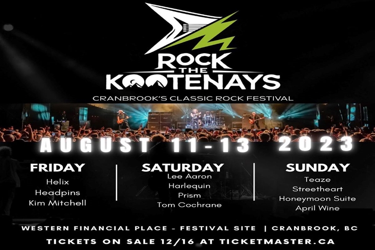 Rock the Kootenays Music Festival