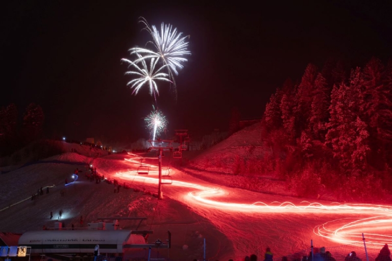 2023 Fireworks & Family Party at Kimberley Alpine Resort
