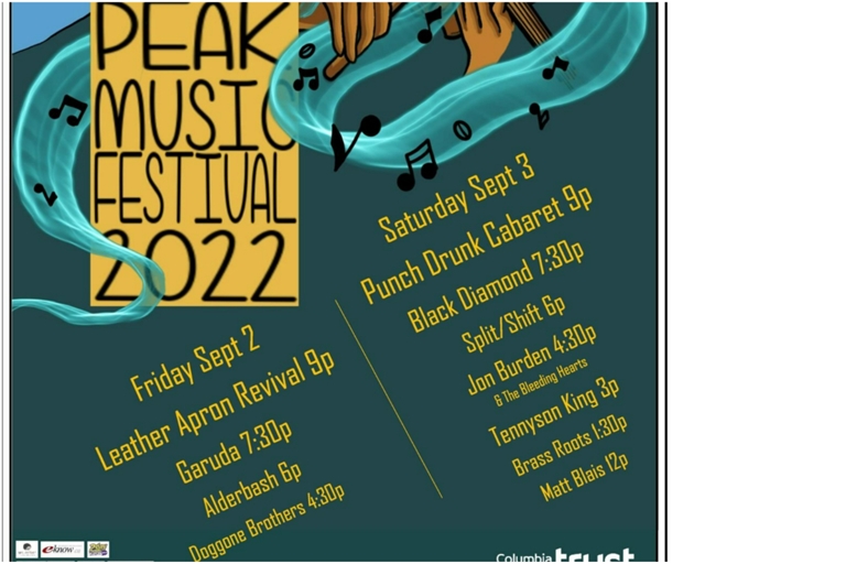 'Peak' Music Festival