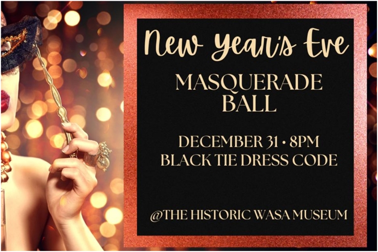 Fort Steeles New Years Eve Masquerade Ball