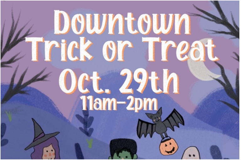 Downtown Trick or Treating