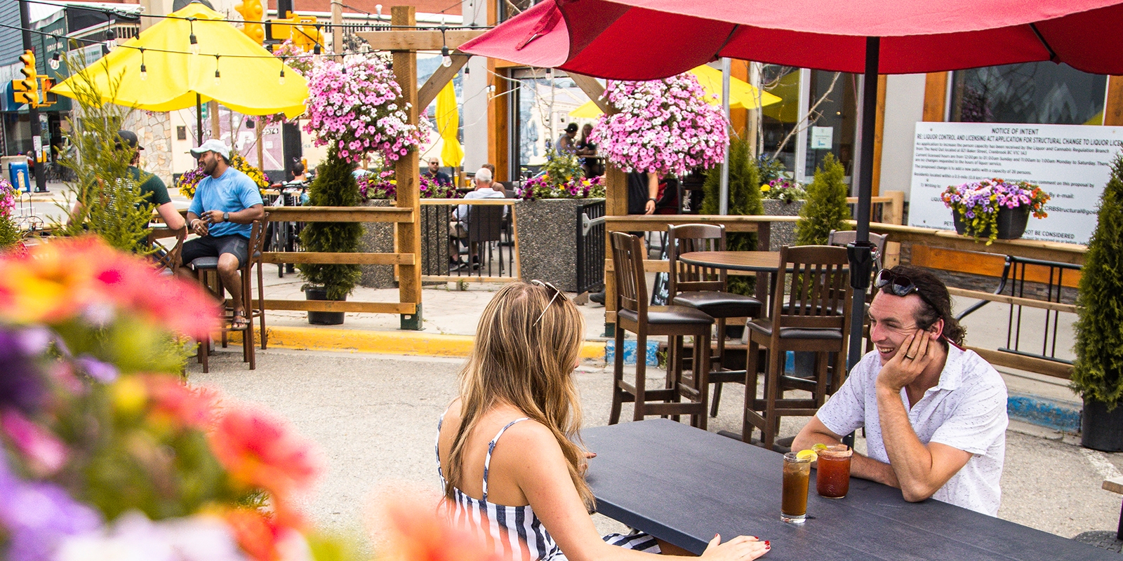 Patios to visit this summer